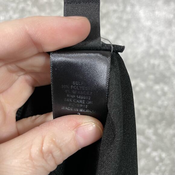 Torrid Women's Plus Size Black Faux Leather High Rise Leggings - Size 3 (3X) - Picture 5 of 8